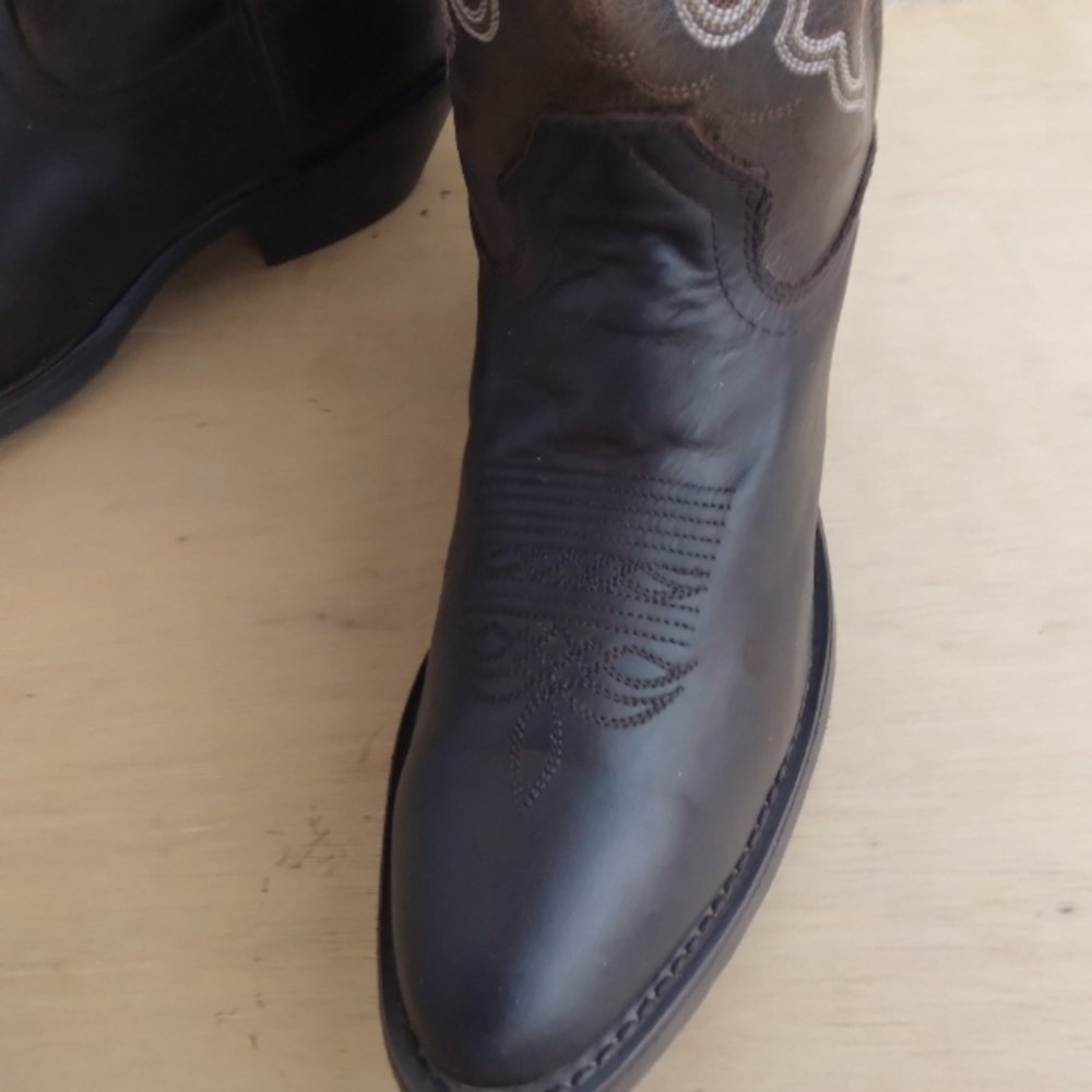 Pair of Double H western boots
